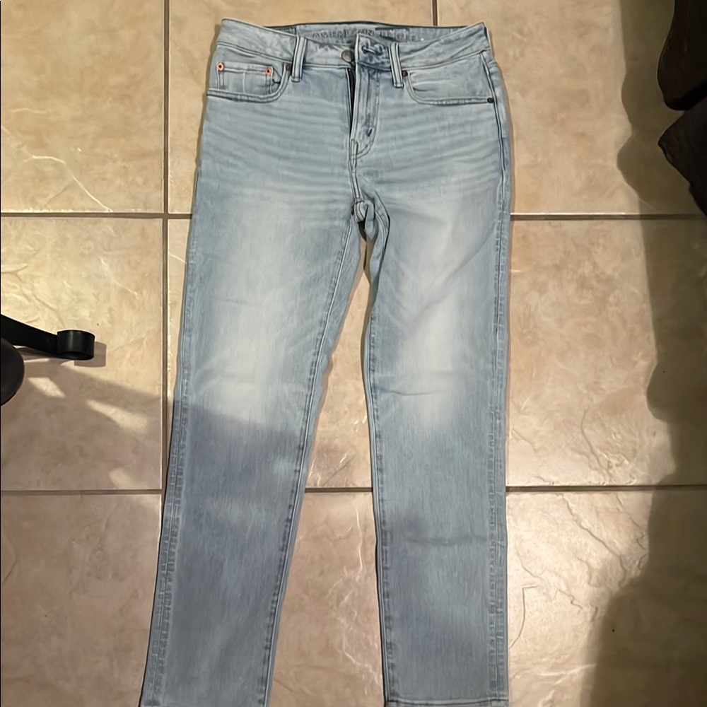 American Eagle Outfitters Blue Slim Jeans Classic Style